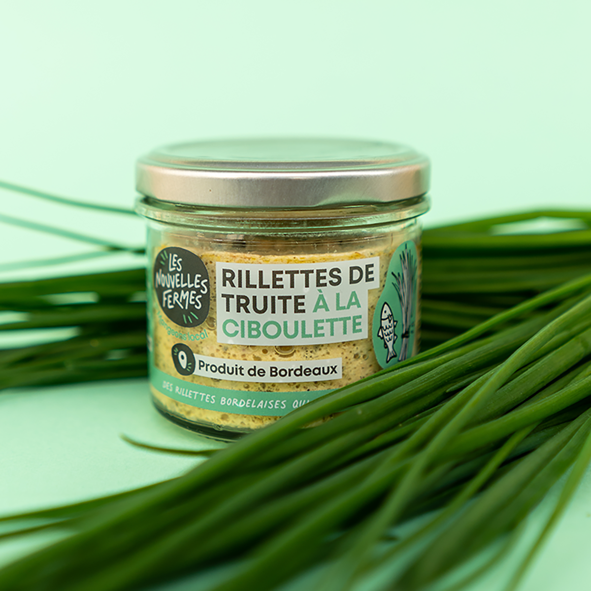 Rillettes De Truite La Ciboulette G Pi Ce Livraison Retrait